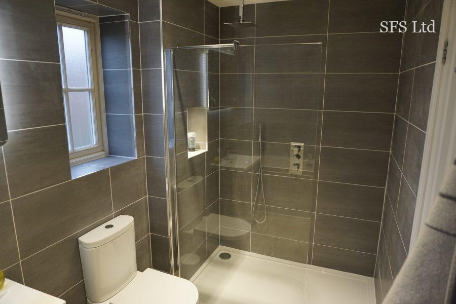 Two bathrooms renovation in Monkston Park-7
