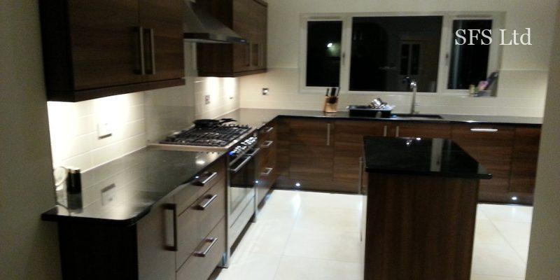 Big kitchen & utility room renovation in Furzton-21