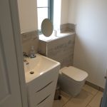 Guest bathroom renovation in Oakridge 4