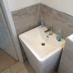 Guest bathroom renovation in Oakridge 8